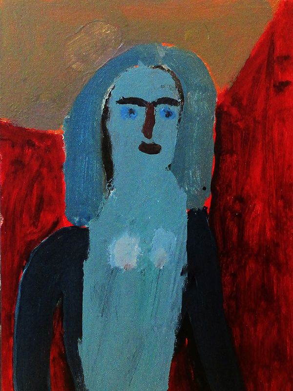 Картина "Женский портрет" 30x40 Желнов Николай фото 1