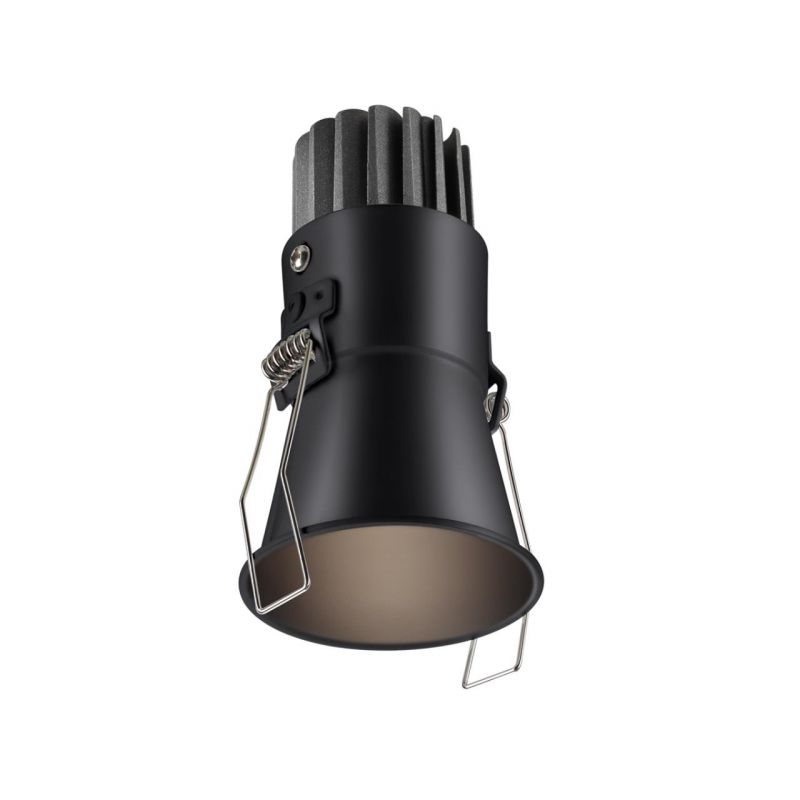 Встраиваемый светодиодный светильник с переключателем цветовой температуры NovoTech SPOT LANG 358907