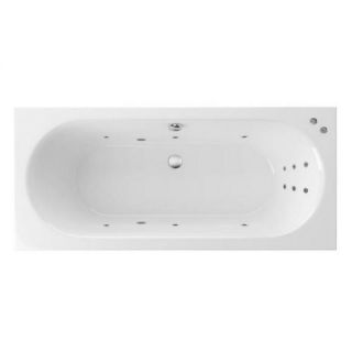 Акриловая ванна Excellent Oceana Slim WAEX.OCE17S.LINE.CR 170x75 с г/м, хром