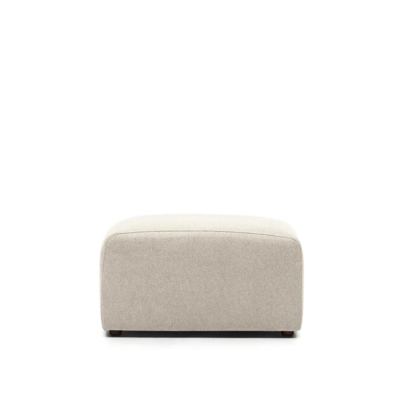 Подставка для ног бежевого цвета 75 x 64 см Neom  La Forma (ex Julia Grup) BD-2607694 фото 1