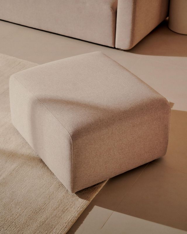 Подставка для ног бежевого цвета 75 x 64 см Neom  La Forma (ex Julia Grup) BD-2607694 фото 2