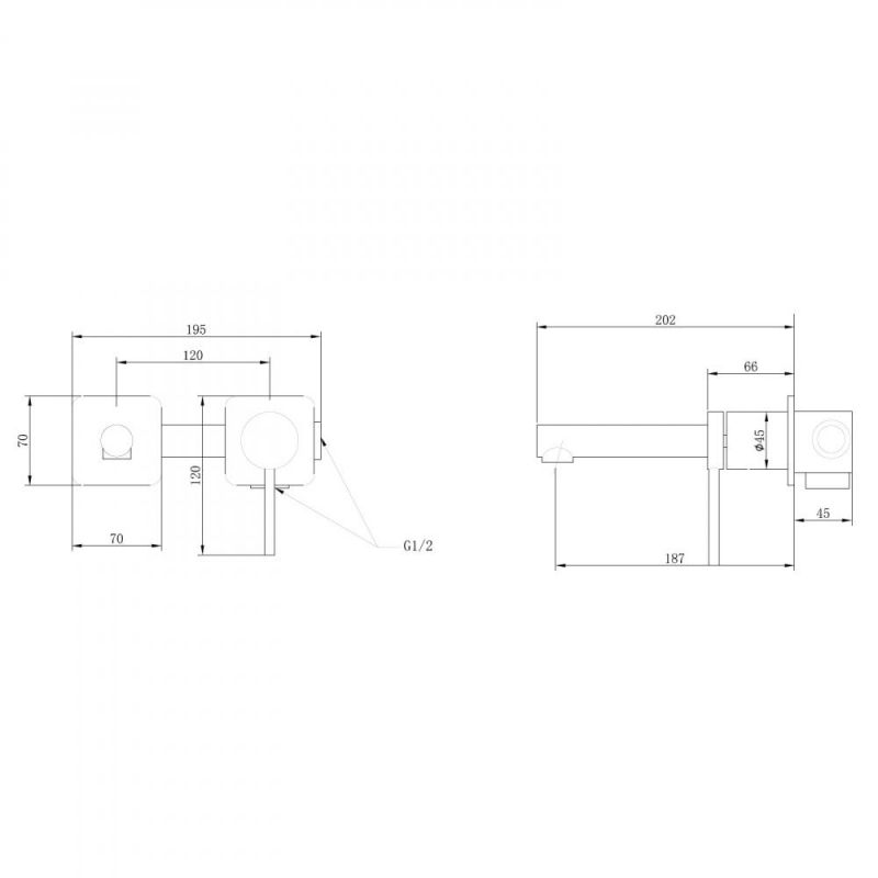 Смеситель для раковины Abber Emotion AF8812B, черный матовый фото 3