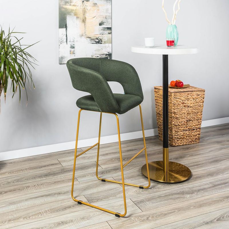 Кресло барное R-Home Hugs зеленое BD-2834665 фото 3