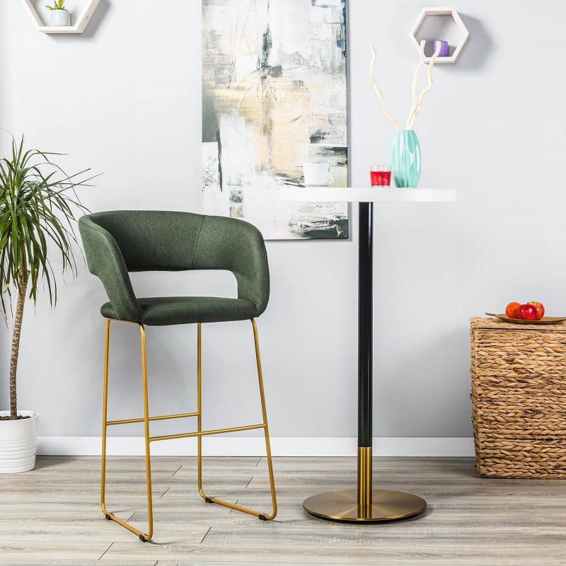 Кресло барное R-Home Hugs зеленое BD-2834665 фото 8