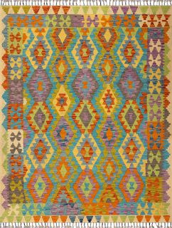 Пакистанский ковер из шерсти Carpet «KILIM» 23-388 150 x 194 см