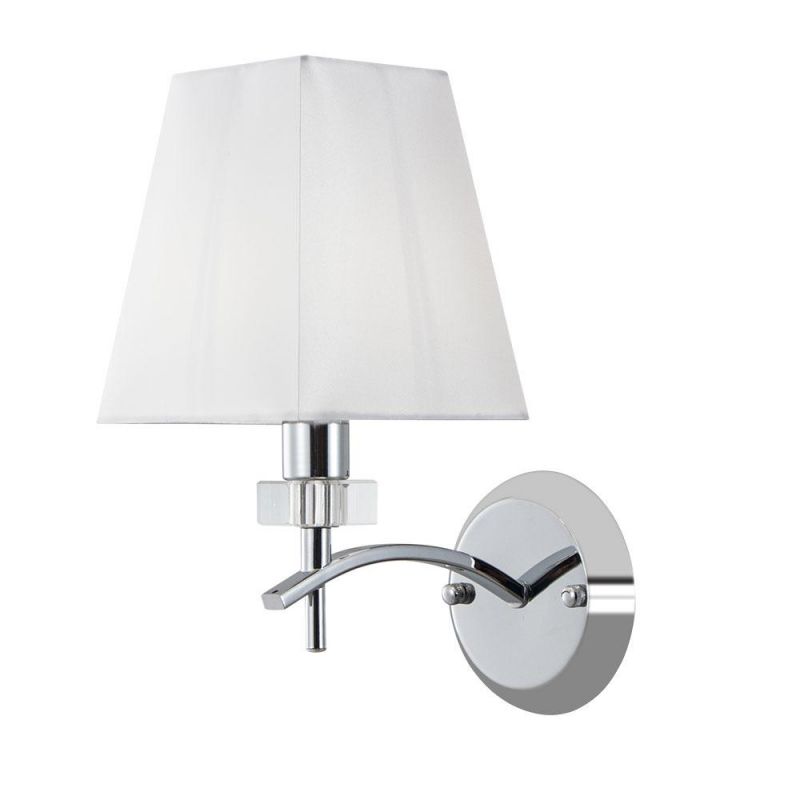 Настенный светильник ARTE LAMP KENSINGTON A4098AP-1CC фото 1