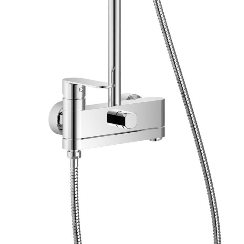 Душевая стойка Haiba HB24590 хром фото 2