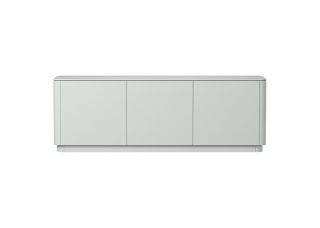 Тумба  Ellipsefurniture Tammi 3 двери ширина 180 см (светло-серый) TM010204220101