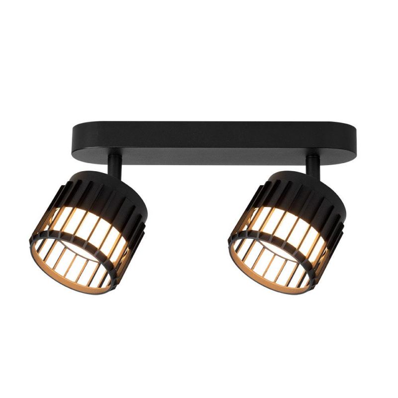 Спот Arte Lamp ATRIA GX53 12W 220V IP20 A8031PL-2BK фото 1
