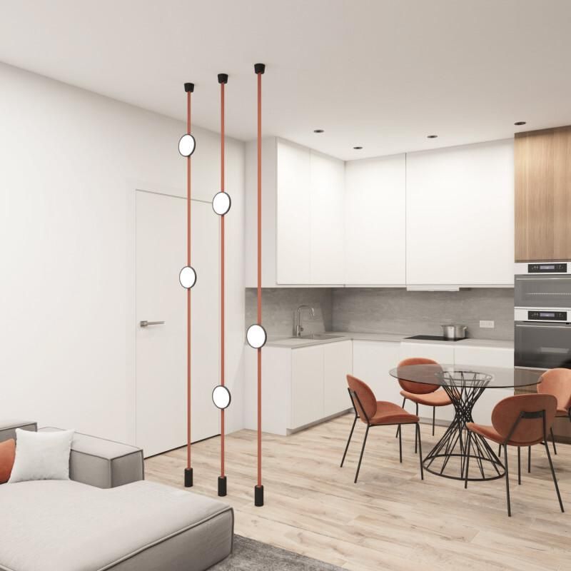Комплект ременной трековой системы Denkirs Belty SET LED 50W белый (дневной) DK55SET19-01-BR фото 4
