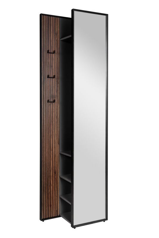 Вешалка R-Home Haiden Grafit с зеркалом BD-3125649 фото 8