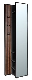 Вешалка R-Home Haiden Grafit с зеркалом BD-3125649