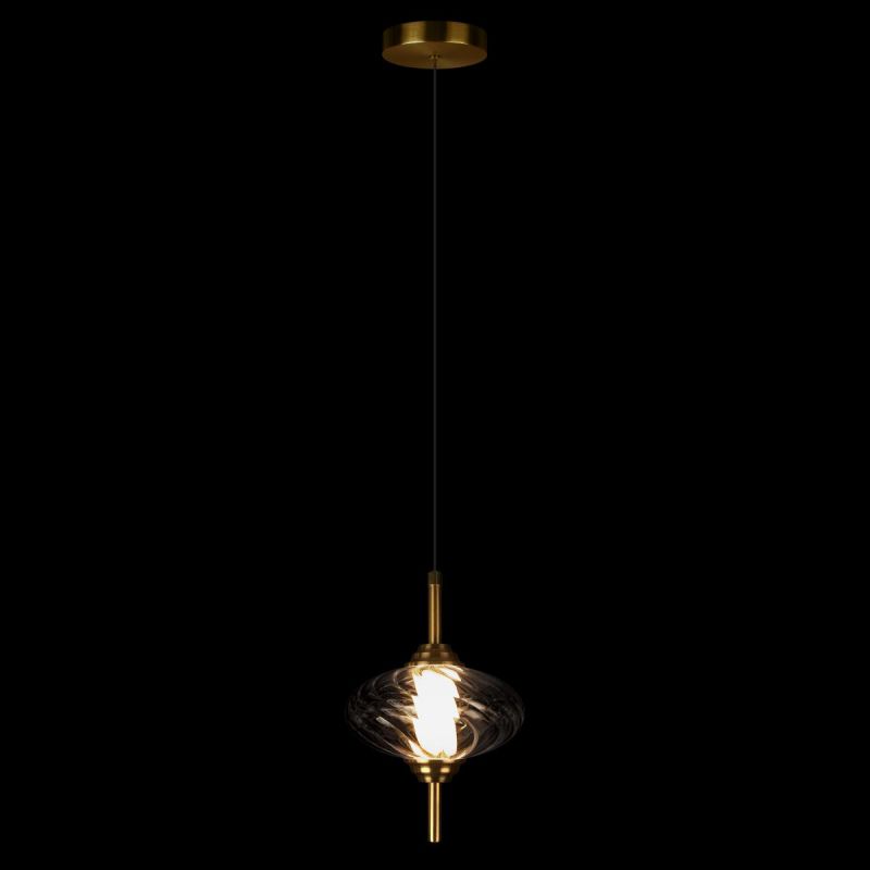 Подвесной светильник Loft It Helix LED 4000К(белый) 30W 10421/C Smoke фото 2