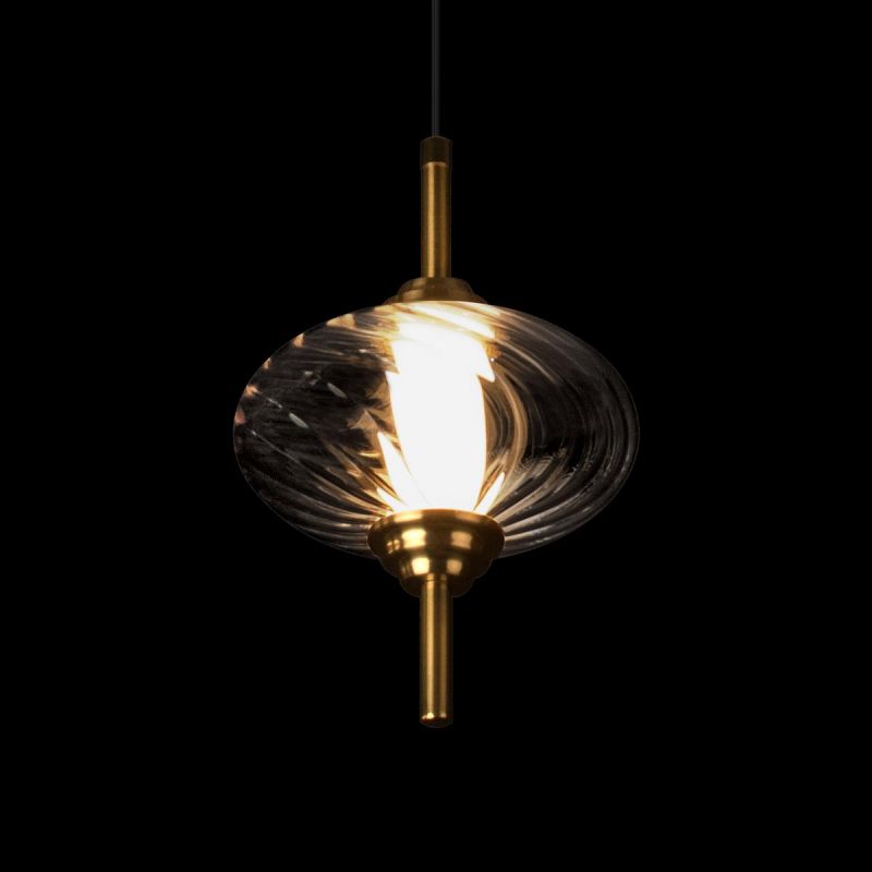 Подвесной светильник Loft It Helix LED 4000К(белый) 30W 10421/C Smoke фото 8
