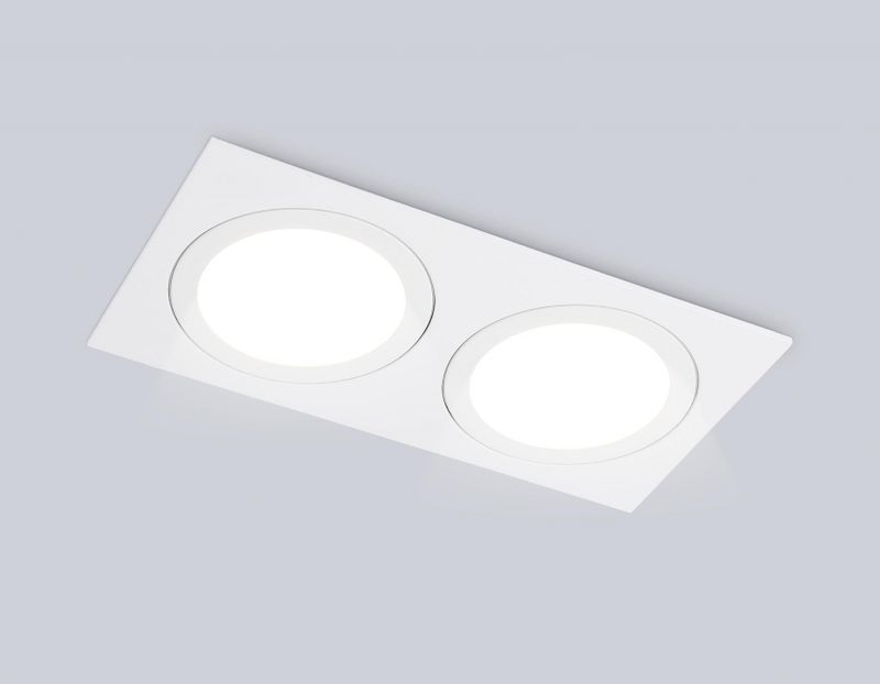 Светильник встраиваемый Ambrella TN с высокой степенью пылевлагозащиты LED max 15 Вт TN6612 фото 3