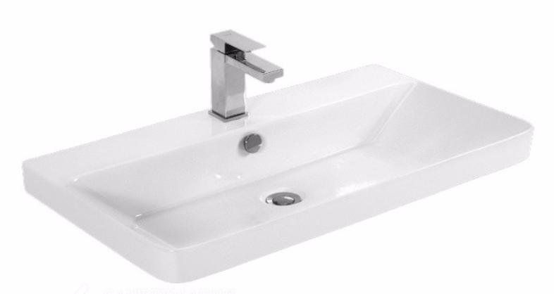 Раковина Aquanet LUXURY Sanovit 80 см 182312 фото 1