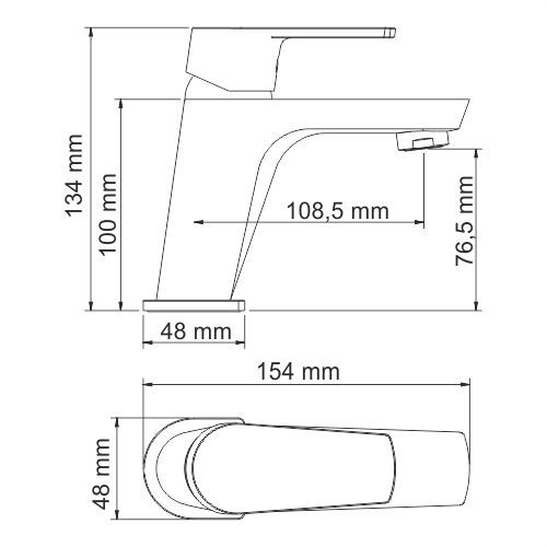 Смеситель WasserKRAFT Dill 6103 фото 3