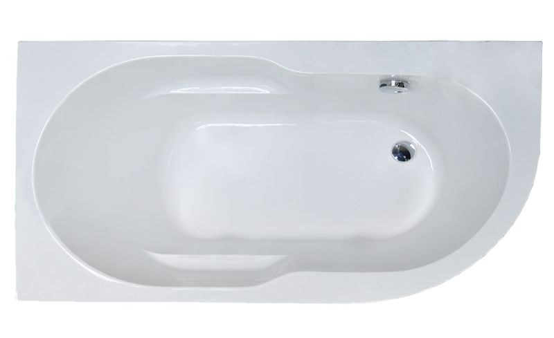 Акриловая ванна Royal Bath Azur RB614202L 160x80 L фото 1