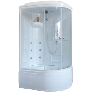 Душевая кабина Royal Bath ВК RB8120BK2-T-L 80x120