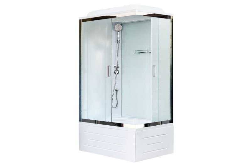 Душевая кабина Royal Bath BP RB8100BP5-WC-CH-L фото 1