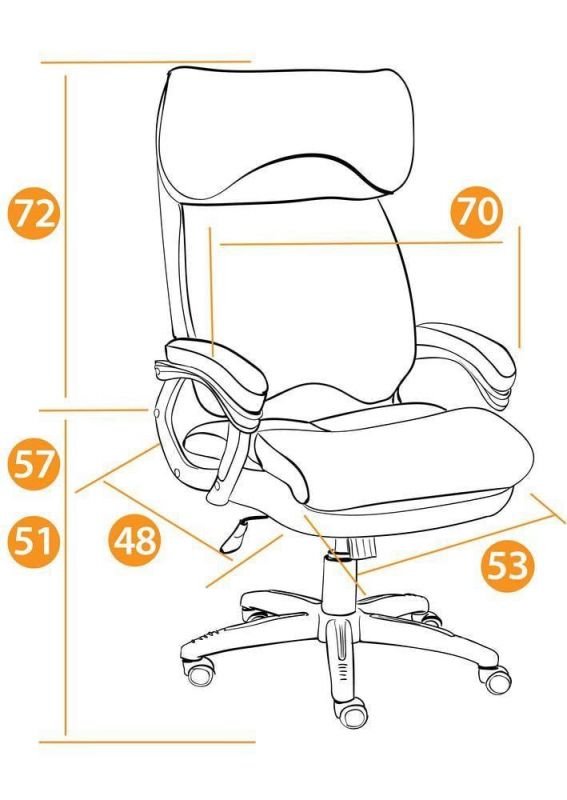 Кресло TetChair DUKE BD-1732098 фото 9