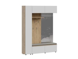Композиция мебели Modus 8 ОГОГО Обстановочка белый BD-1745087