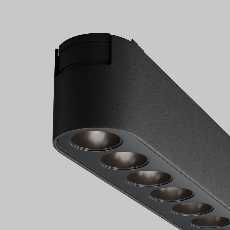 Трековый светильник Maytoni Points 48V 12W IP20 4000K TR082-1-12W4K-M-B фото 2