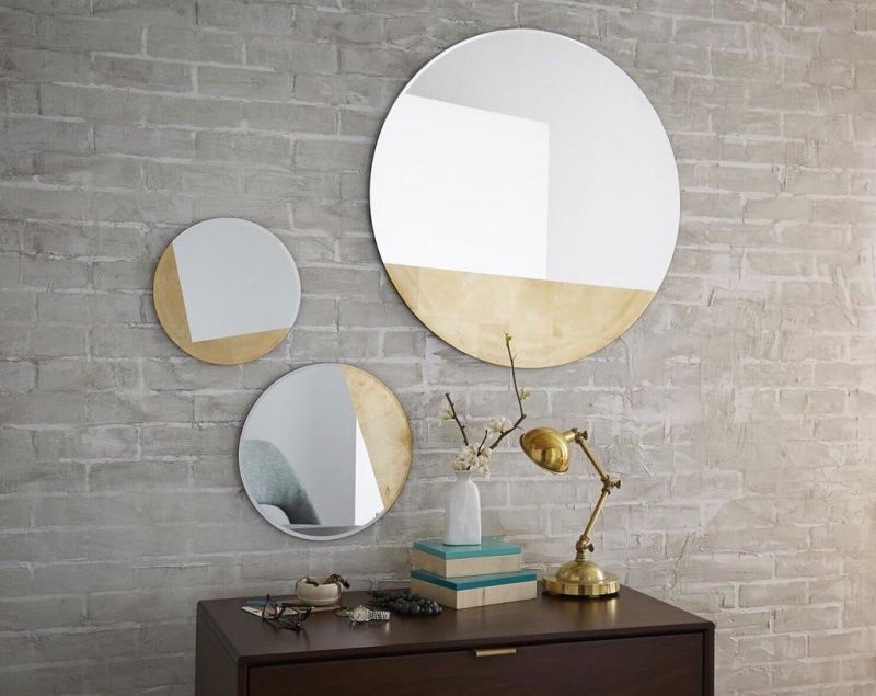 Mars Silver Сет из 3-х зеркал Art Mirror Ø55, Ø30, Ø20 см BD-2826279 фото 2