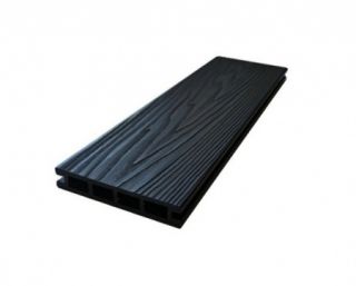 Террасная доска Ecodecking BD-2834256 Титан 3D антрацит 140x25x3000/4000