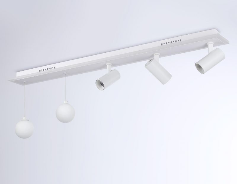 Потолочный светодиодный светильник Ambrella FL G9 3000-6400К (теплый,белый,холодный) FL66201 фото 6