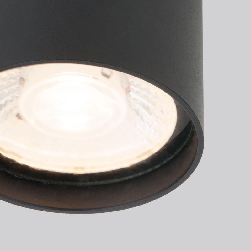 Накладной светодиодный влагозащищенный светильник Elektrostandard Light LED IP54 35132/H черный фото 3