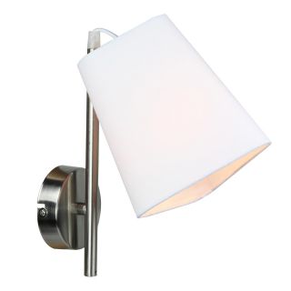 Настенный светильник Escada Hall 10185/1A E14*40W Chrome/White