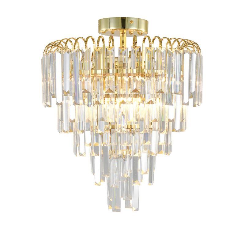 Потолочный светильник Escada 2105/6P E14*40W Gold