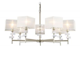 Подвесная люстра с абажурами Ambrella LH 40W E14 LH71332