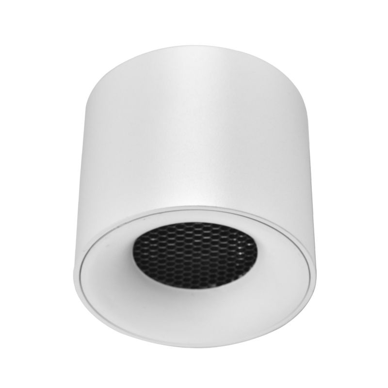 Светильник потолочный ST Luce Накладные светильники белый LED 1*10W 3000K 530Lm Ra 36° IP20 D80xH70 170-240VV ST761.533.10 фото 2