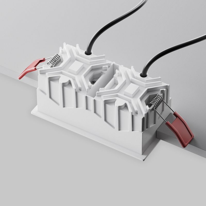 Встраиваемый светильник Maytoni Alfa LED 4000К(белый) 20W DL043-02-10W4K-SQ-W-1 фото 11