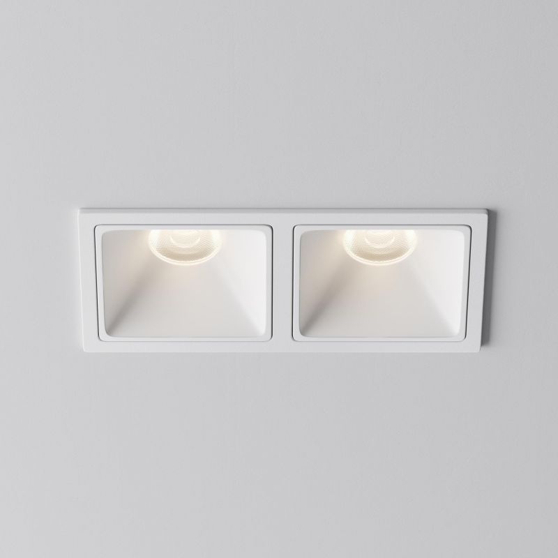 Встраиваемый светильник Maytoni Alfa LED 4000К(белый) 20W DL043-02-10W4K-SQ-W-1 фото 8