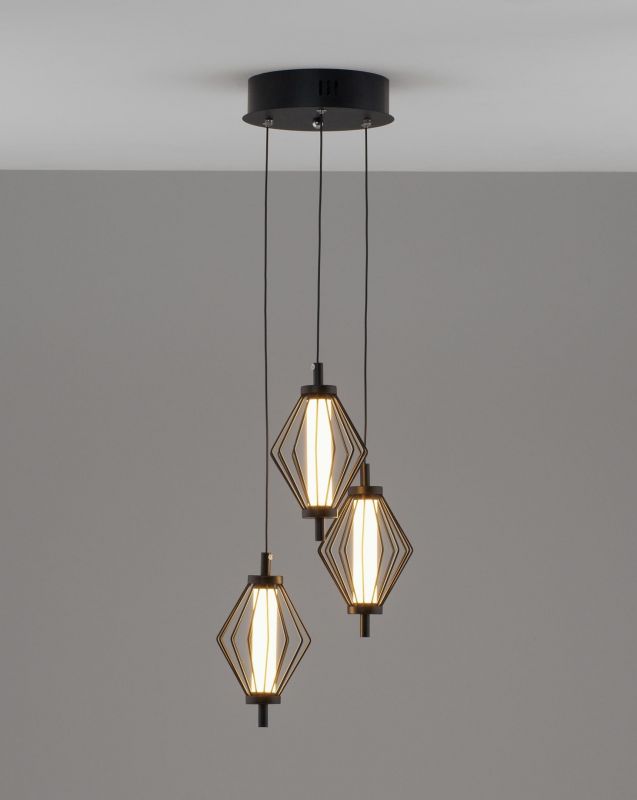 Светильник подвесной светодиодный Moderli Eloise LED 3000К(теплый) 15W УТ000039898 фото 2