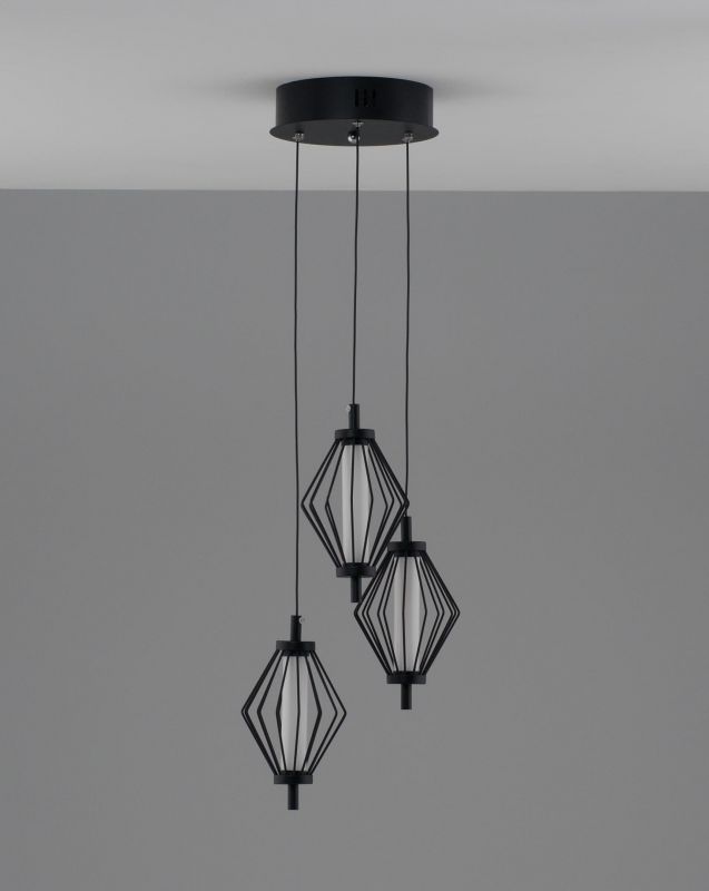 Светильник подвесной светодиодный Moderli Eloise LED 3000К(теплый) 15W УТ000039898 фото 3