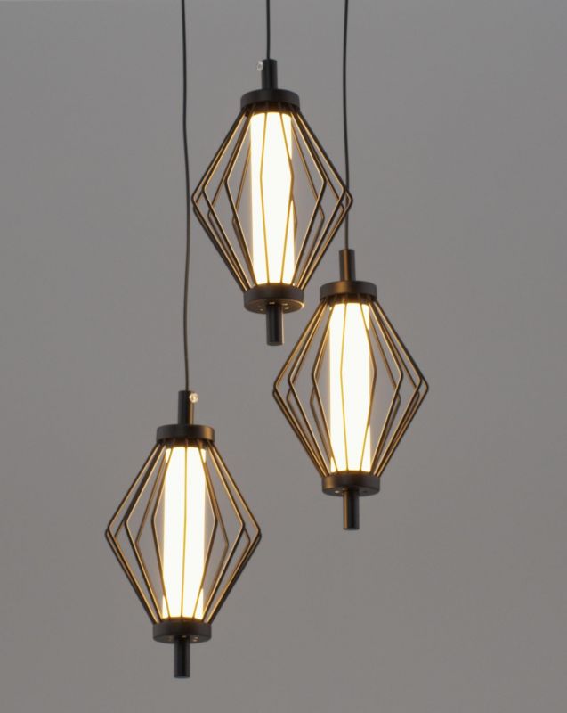 Светильник подвесной светодиодный Moderli Eloise LED 3000К(теплый) 15W УТ000039898 фото 4