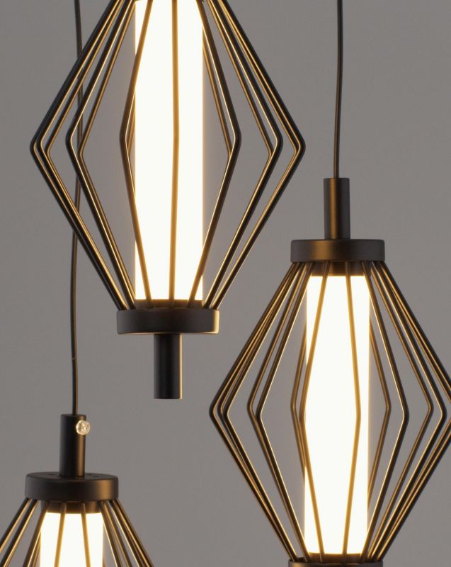 Светильник подвесной светодиодный Moderli Eloise LED 3000К(теплый) 15W УТ000039898 фото 5