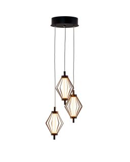 Светильник подвесной светодиодный Moderli Eloise LED 3000К(теплый) 15W УТ000039898