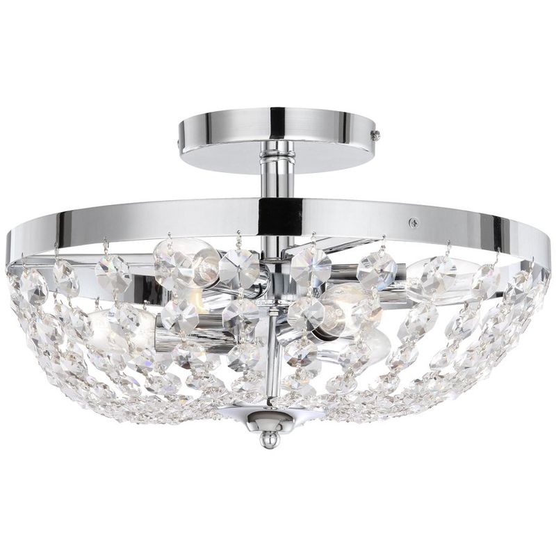 Люстра хрустальная потолочная Globo Lighting Cardinalis E14 40W 47005-6 фото 1