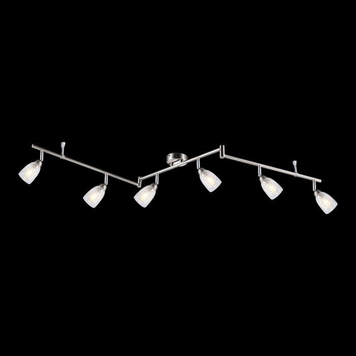 Спот Globo Crash G9, LED 3W 230V IP20 56023-6 фото 1