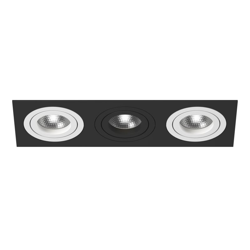 Комплект из светильника и рамки Lightstar Intero 16 i537600706 фото 1