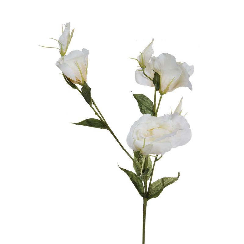 Лизиантус белый Garda Decor BD-1525760