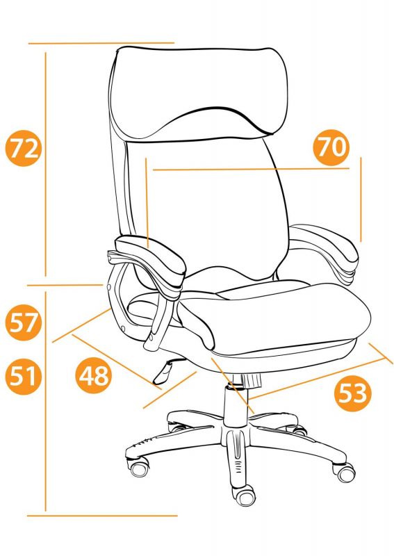 Кресло TetChair DUKE BD-1731641 фото 17