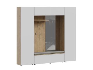 Композиция мебели Modus 11 ОГОГО Обстановочка белый BD-1745079