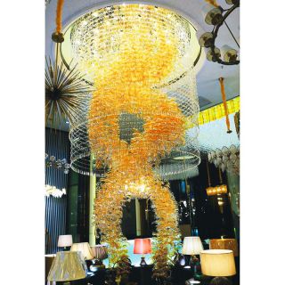 Хрустальный подвесной светильник L’Arte Luce Vitto GU10 L56900