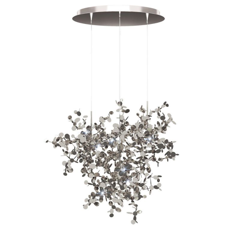 Подвесной светильник Loft It Spark 40W G9 10101/3 Chrome фото 1
